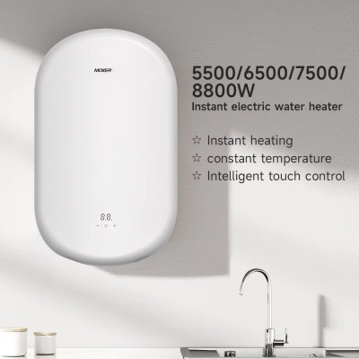 Integration Design of Different Water Heaters with Home Decoration Styles