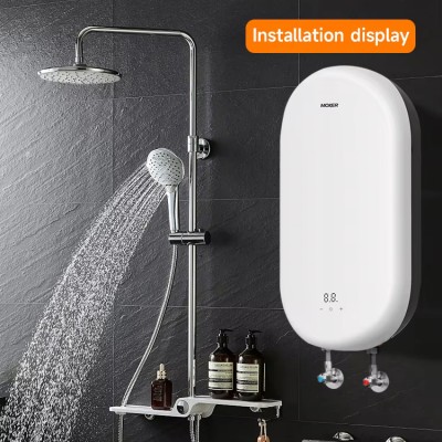 Thermal Efficiency Characteristics of Modern Water-Heating Equipment