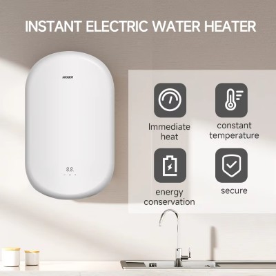 Temperature-Control Technology in Modern Instant Water Heater Systems