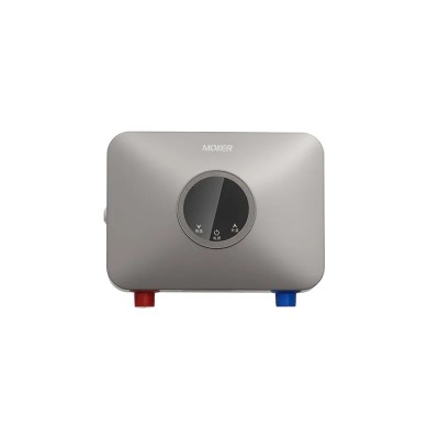 Tankless Water Heater: Flow-through anti-scale with precision protection