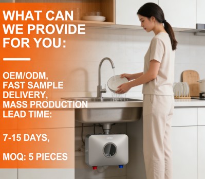 Installation Space Requirements and Space Optimization Solutions of Different Water Heaters