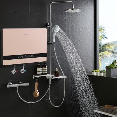 Noise Reduction Technology and Quiet Operation Performance of Different Water Heaters