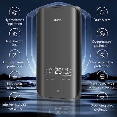 The Core Efficiency of the Instant Water Heater: Direct Energy Transfer