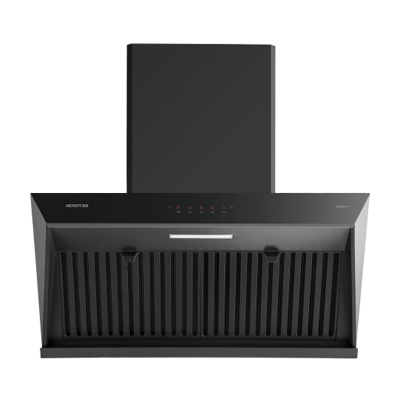 Modern Kitchen Integrated Range Hood