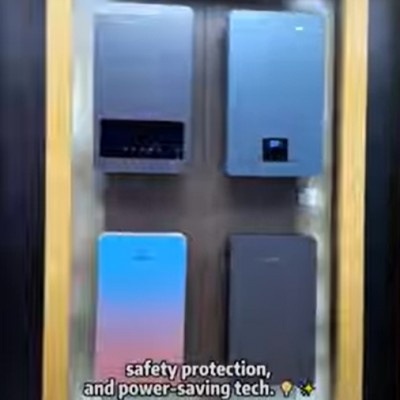 Shower smarter, live safer!