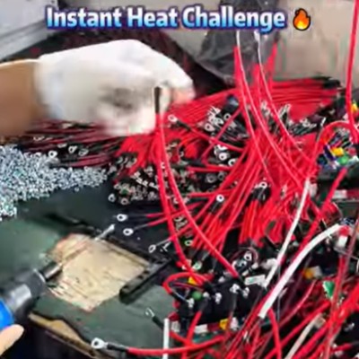 Instant Heat Challenge
