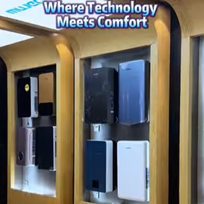 Where tech meets comfort!