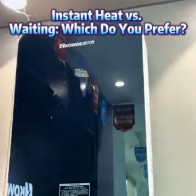 Instant Heat vs. Waiting: Which Do You Prefer?