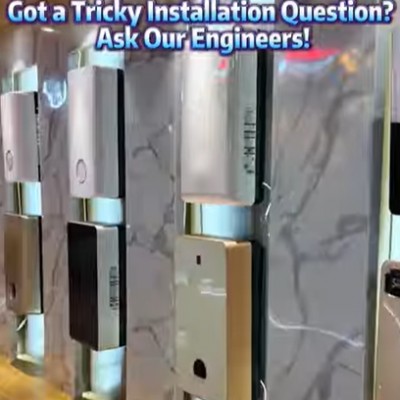 Worried about wiring or water pressure?