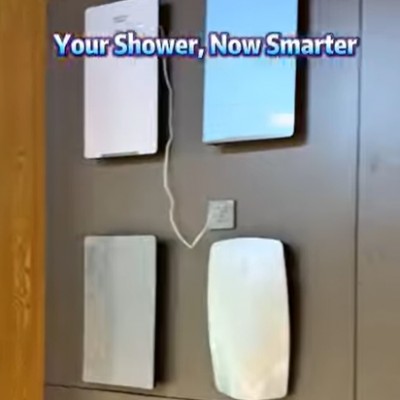 Your Shower, Now Smarter
