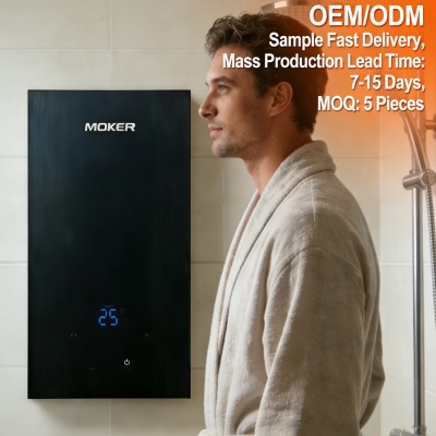 Mineral Scale Resistance in the Instant Water Heater
